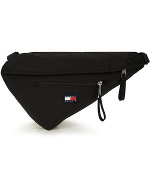 Tommy Hilfiger Sac banane TJM URBAN SLING BAG - Noir