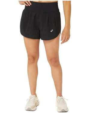 Asics Pantalon ROAD 3.5IN SHORT - Noir