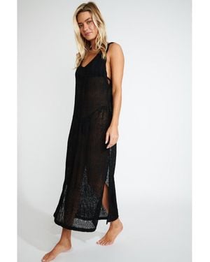 Banana Moon Robe TUPAI BEACHSOUL - Noir