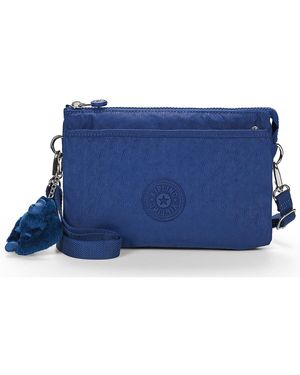 Kipling Schoudertas Riri - Blauw