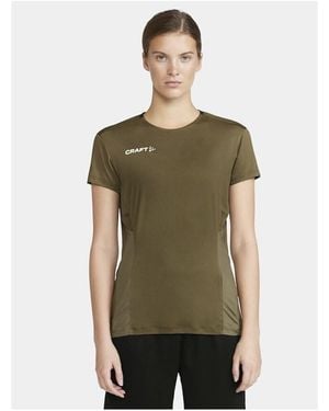 C.r.a.f.t T-Shirt Extend - Vert