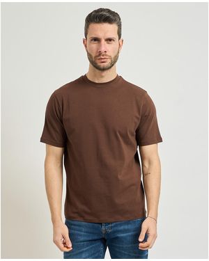 Sseinse T-shirt T-shirt slim fit - Marron