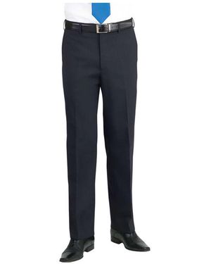 Brook Taverner Pantalons De Costume Concept - Bleu