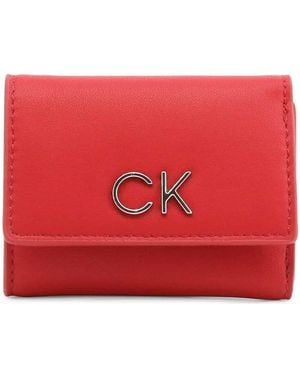 Calvin Klein Portefeuille PORTEFEUILLE - Rouge