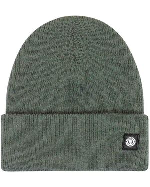 Element Bonnet MID ICON BEANIE RIB - Vert
