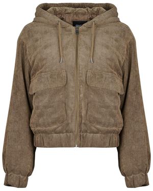 ONLY Blouson Onlsuva Corduroy Pad Short - Vert