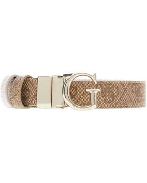 Guess Ceinture Bw9456 P6325 Lindsey Rev Nt Adj H2 - Neutre
