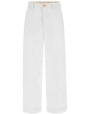 Guess Pantalon W4GA77 D4PV3-S0D4 - Blanc