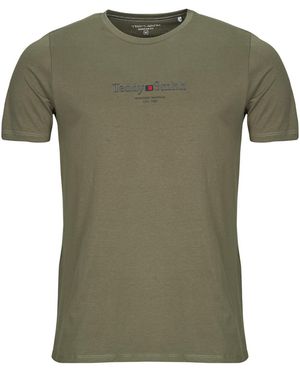 Teddy Smith T-Shirt T-Jim Mc - Verde
