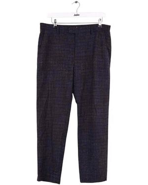agnès b. Pantalons droit Pantalon droit bleu