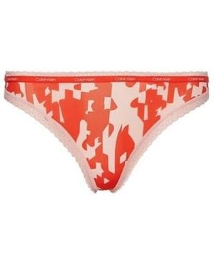 Calvin Klein Culottes & slips 000QD3763E13R - Rouge