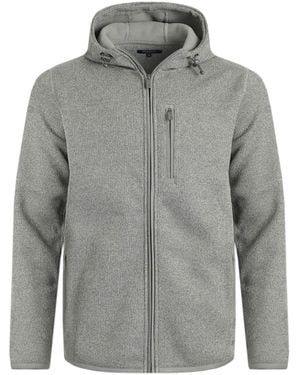 Weird Fish Sweat-shirt Lockie - Gris