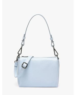 Milano Sac Bandouliere Sac bandoulière Caviar cuir CAVIAR 79F-0CA25065 - Bleu