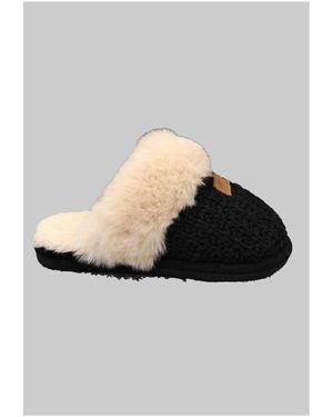 Kebello Chaussons Chaussons Noir F