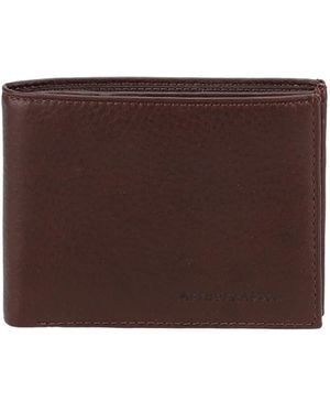 Arthur Et Aston Portefeuille Porte cartes Arthur et Aston Ref 67337 Chataigne 11*8 cm - Marron