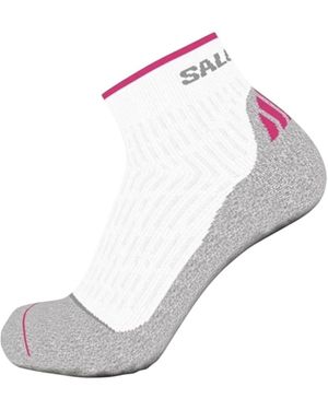 Salomon Chaussettes Ultra - Gris