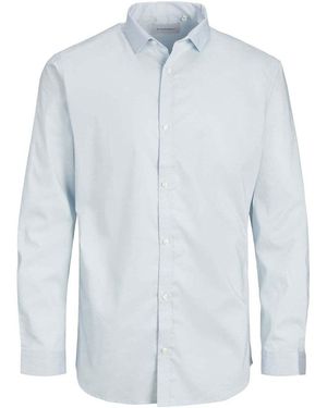 TeeShoppen Chemise - Bleu