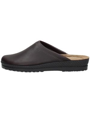 Rohde Chaussons Dichte Teen - Noir