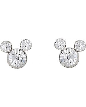 Sc Crystal Boucles oreilles B4211-CRYS - Métallisé