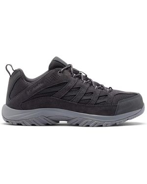 Columbia Chaussures Crestwood - Noir