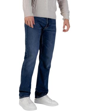 Calvin Klein Jeans STNDRD STRGHT OIL SL LV04LB782G - Bleu