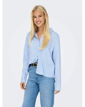 ONLY Chemise 15320243 Berit Life-Serenity - Bleu