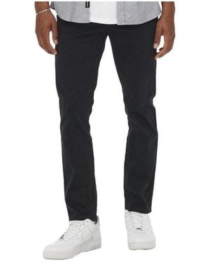 Only & Sons Chino Broek - Blauw