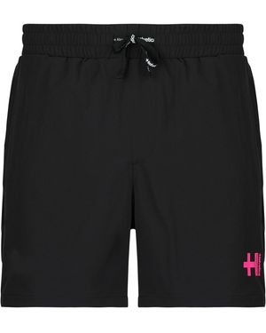 Helvetica Short Bolt - Noir