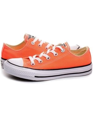 Converse Baskets basses All Star CT Canvas Ox - 155736C - Rouge