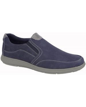 Scimitar Mocassins Twin Gusset - Bleu