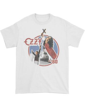 Ozzy Osbourne T-shirt Blizzard Of Ozz '80 - Blanc
