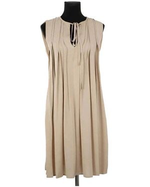 Diane von Furstenberg Robe courte Robe beige - Neutre