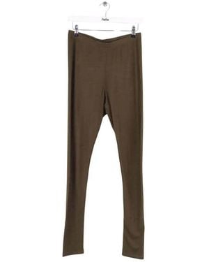 American Vintage Collants Legging kaki - Gris