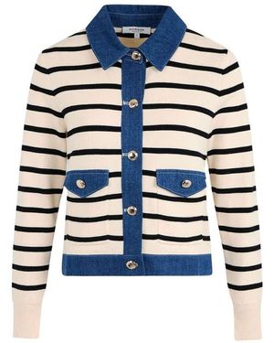 Morgan Gilet 180281VTPE25 - Bleu