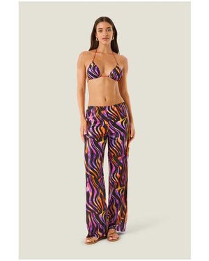 4giveness Pantalons Large - Blanc