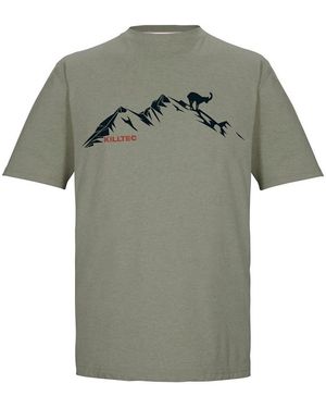 Killtec T-Shirt Korte Mouw 436590000756 - Groen