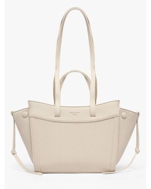 Miniprix Sac à main Sac porté épaule Grained GRAINED 149-000R2029 - Neutre