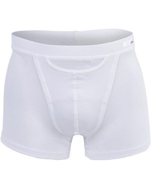 Hom Caleçons Caleçon Paquet de 1 Soft Comfort Boxer Brief - Bleu