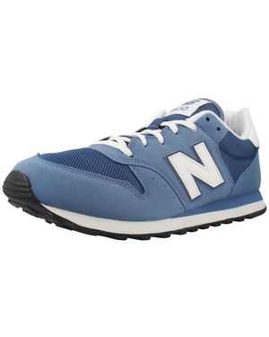 New Balance Lage Sneakers Gm500 Rbs - Blauw