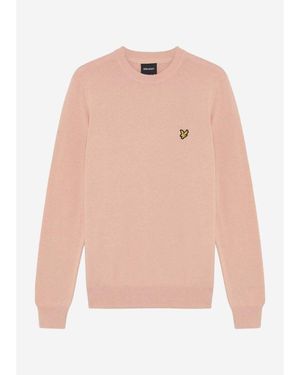 Lyle & Scott Pull - Rose