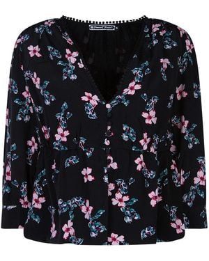 Freeman T.porter Blouses 106797VTPE21 - Noir