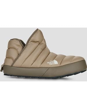 The North Face Pantofole W Thermoball Traction Bootie - Marrone
