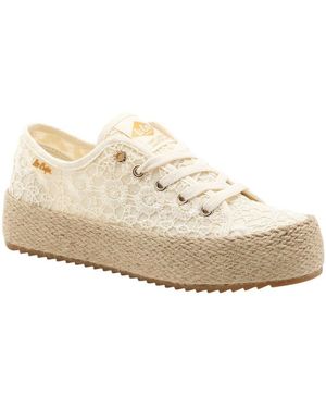 Lee Cooper Baskets basses LCW26314326L - Blanc
