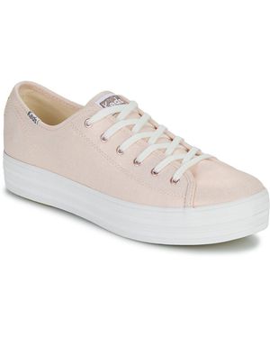 Keds Sneakers Basse Triple - Bianco
