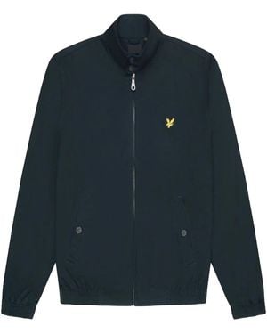 Lyle & Scott Blouson Ls110 - Bleu