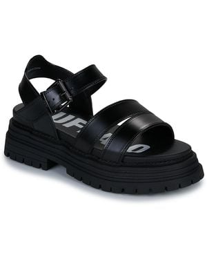 Buffalo Sandalen Lennox Ts Sandal - Zwart