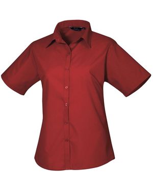 PREMIER Chemise Lt5109 - Rouge
