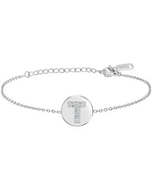 Sc Crystal Bracelets B2693-ARGENT-T - Métallisé