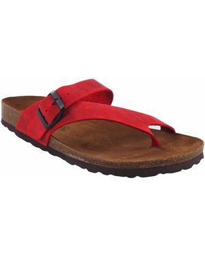 Interbios Chaussures sandale rouge pour INTER BIOS 7119