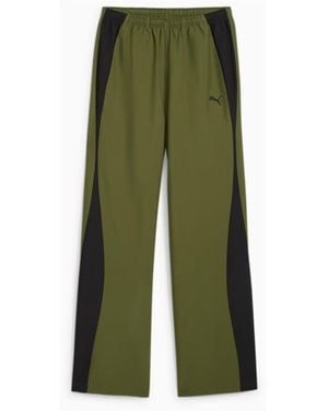PUMA Broek Parachute Pants Wv - Groen